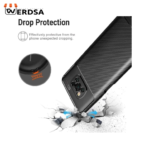 کاور سامورایی مدل AF مناسب برای تمامي گوشی موبایل شیائومی Poco X3 / Poco X3 Pro
