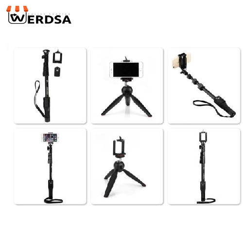 پایه مونوپاد یانتنگ مدل YT-1288 به همراه سه پایه