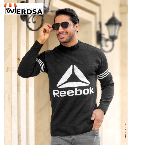 پلیور بافت مردانه یقه گرد Reebok مدل 31009