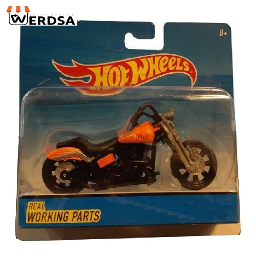 موتور بازی هات ویلز مدل ROLLIN THUNDER