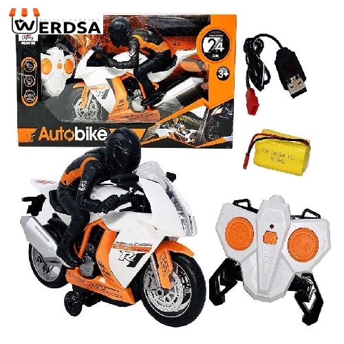 موتور بازی کنترلی مدل Autobike کد 03