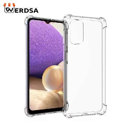 کاور مدل ژله ای کپسول دار مناسب برای تمامي گوشی موبایل سامسونگ Galaxy A32 4G