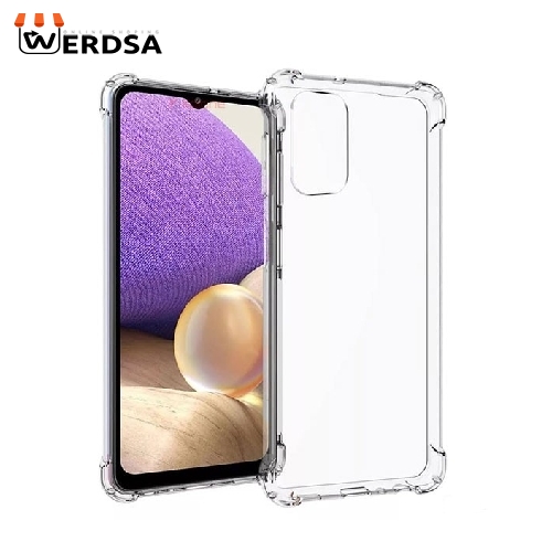 کاور مدل ژله ای کپسول دار مناسب برای تمامي گوشی موبایل سامسونگ Galaxy A32 4G