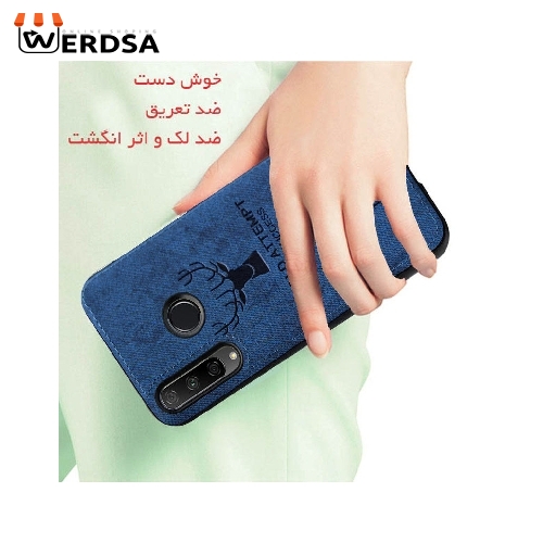 کاور قاب ناب مدل GV01 مناسب برای تمامي گوشی موبایل هوآوی Y9 Prime 2019 / 9X
