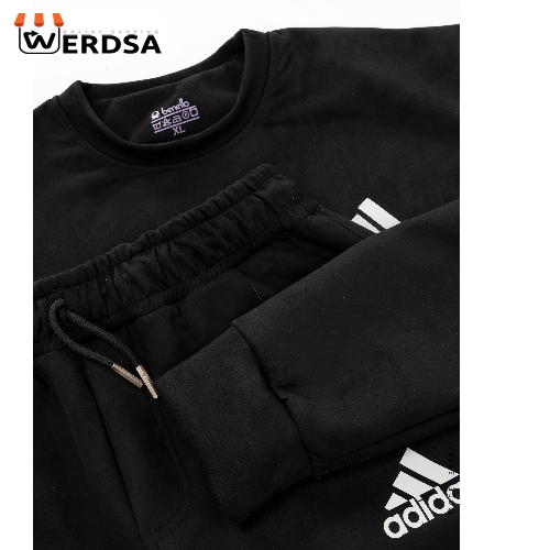 ست بلوز و شلوار اسپرت Adidas مدل 33734