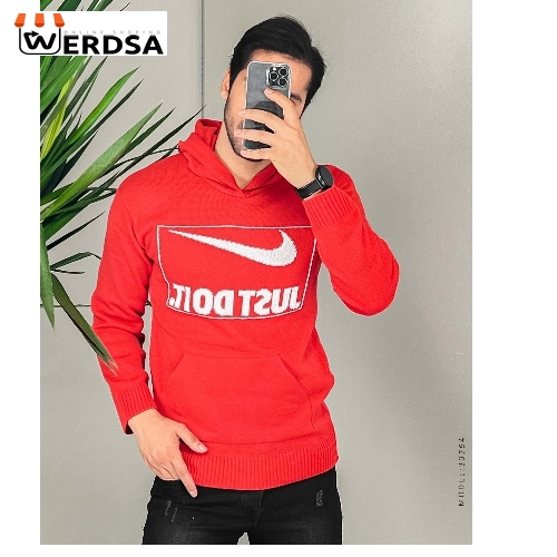 هودی بافت مردانه کلاه دار Nike مدل 30794