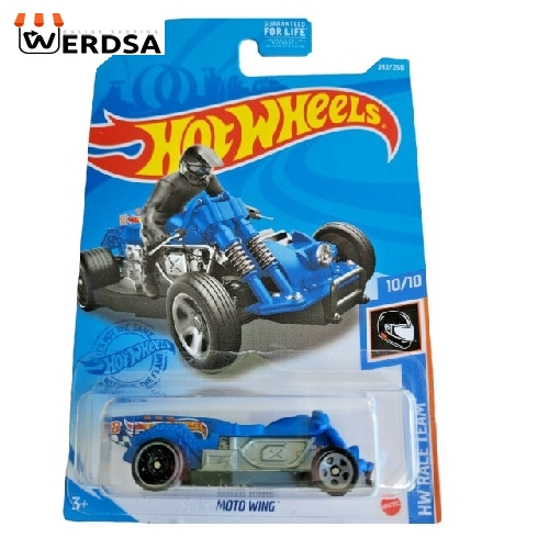 موتور بازی هات ویلز مدل Moto Wing کد GRY25 - 4982