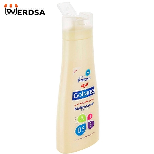 شامپو مو گلرنگ مدل Plus Protein حجم 400 میلی لیتر مجموعه 3 عددی