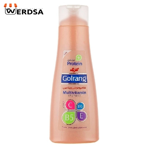 شامپو مو گلرنگ مدل Plus Protein حجم 400 میلی لیتر مجموعه 4 عددی