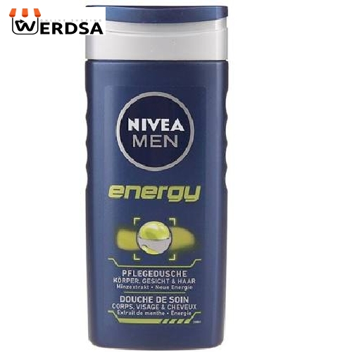 شامپو مو و بدن نیوآ مدل Energy حجم 250 میلی لیتر