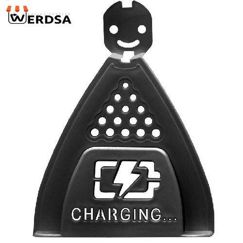 نگهدارنده شارژ گوشی موبایل مدل Hng charching بسته 12عددی