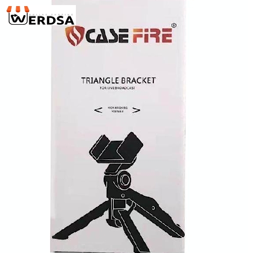 سه پایه نگهدارنده گوشی موبایل کیس فایر مدل TRIANGLE BRACKET
