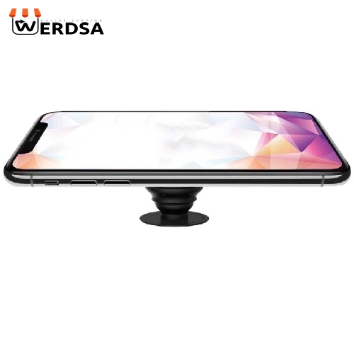 پایه نگهدارنده گوشی موبایل پاپ سوکت مدل Cute-Panda به همراه پاپ کلیپ