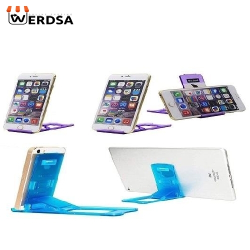 پایه نگهدارنده گوشی موبایل و تبلت مدل Penish -02 به همراه پایه شارژ تلفن همراه