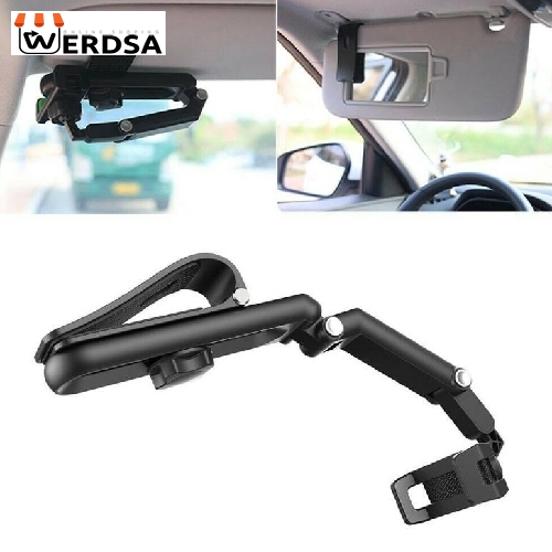 پایه نگهدارنده گوشی موبایل مدل sun visor طرح آفتابگیر خودرو