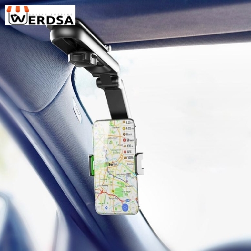 پایه نگهدارنده گوشی موبایل مدل sun visor طرح آفتابگیر خودرو