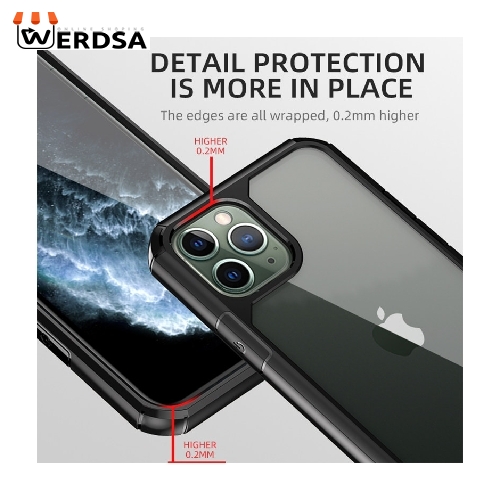 کاور سامورایی مدل SPC مناسب برای تمامی گوشی موبایل اپل iPhone 11