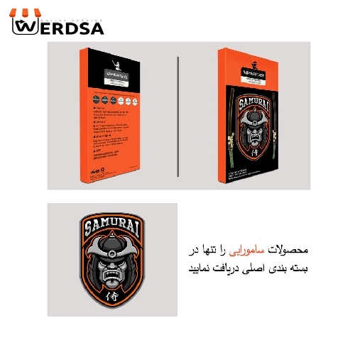 کاور سامورایی مدل SPC مناسب برای تمامی گوشی موبایل اپل iPhone 11