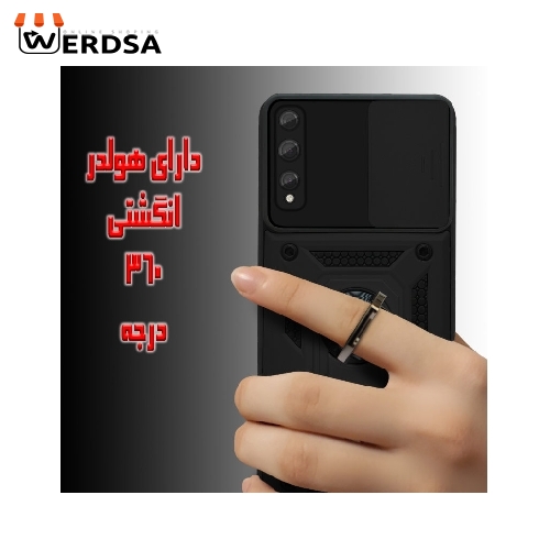 کاور کینگ پاور مدل KD21 مناسب برای تمامی گوشی موبایل هوآوی Y8p / Y8P 2020