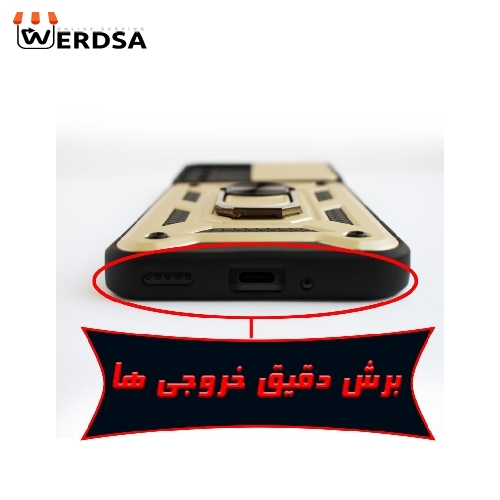 کاور کینگ پاور مدل KD21 مناسب برای تمامی گوشی موبایل هوآوی Y8p / Y8P 2020