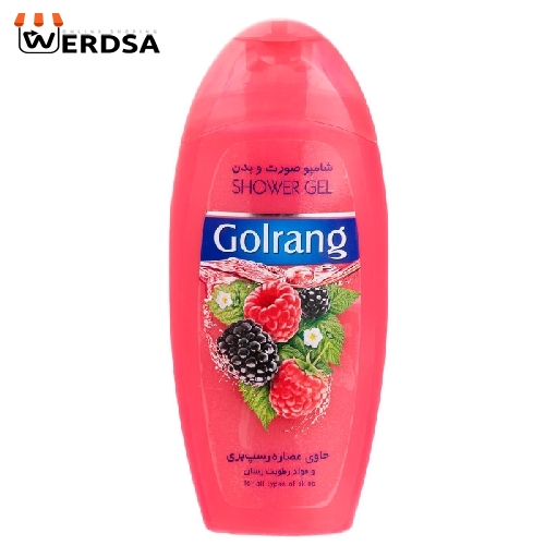 شامپو گلرنگ مدل Berry وزن 400 گرم