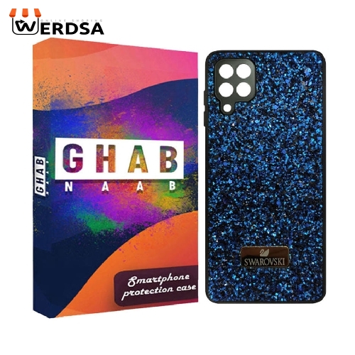 کاور قاب ناب مدل Swarovski مناسب برای تمامی گوشی موبایل سامسونگ Galaxy A12 4G / A12 5G / M12 / F12