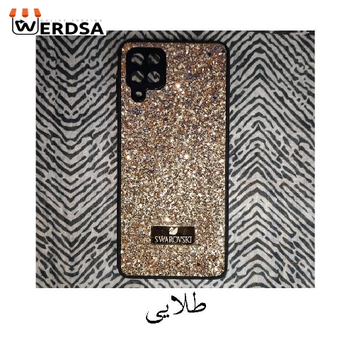 کاور قاب ناب مدل Swarovski مناسب برای تمامی گوشی موبایل سامسونگ Galaxy A12 4G / A12 5G / M12 / F12
