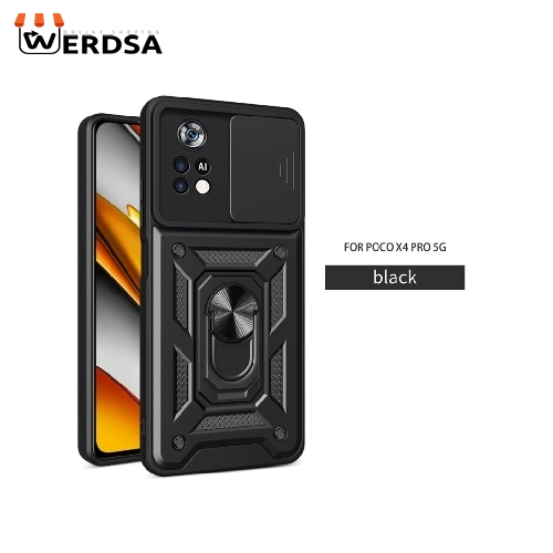 کاور بادیگارد مدل BatMan مناسب برای تمامی گوشی موبایل شیائومی Poco X4 Pro 5G