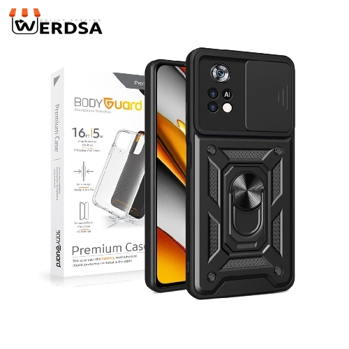 کاور بادیگارد مدل BatMan مناسب برای تمامی گوشی موبایل شیائومی Poco X4 Pro 5G