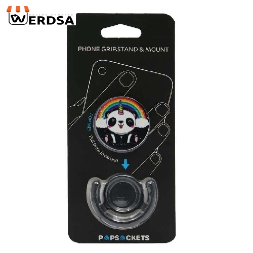پایه نگهدارنده گوشی موبایل پاپ سوکت مدل Unicorn- panda