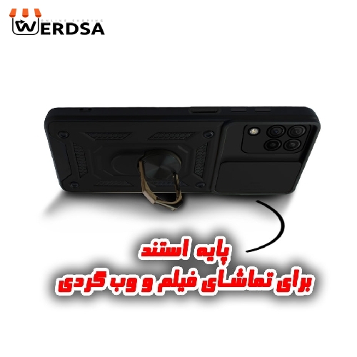 کاور کینگ پاور مدل KD21 مناسب برای تمامی گوشی موبایل سامسونگ Galaxy A12