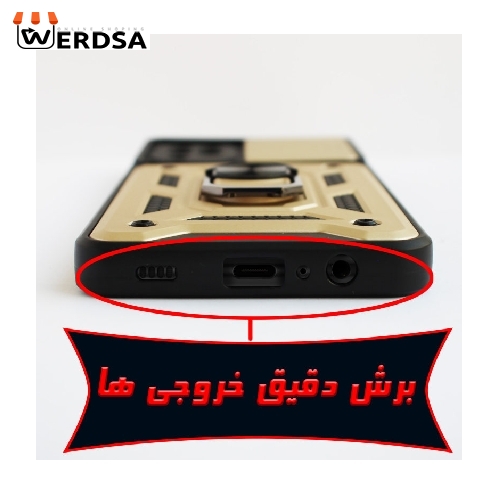 کاور کینگ پاور مدل KD21 مناسب برای تمامی گوشی موبایل سامسونگ Galaxy A12