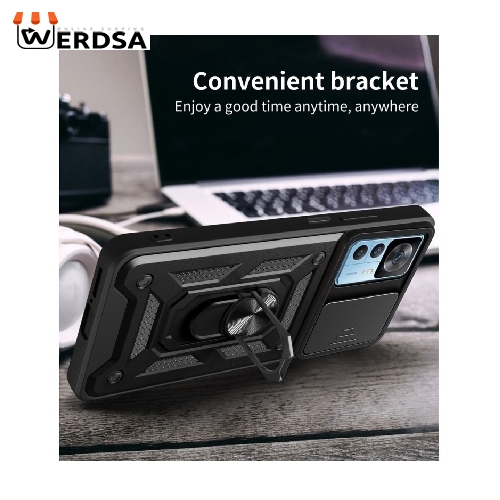 کاور بادیگارد مدل BatMan مناسب برای تمامی گوشی موبایل شیائومی Mi 12T / 12T Pro