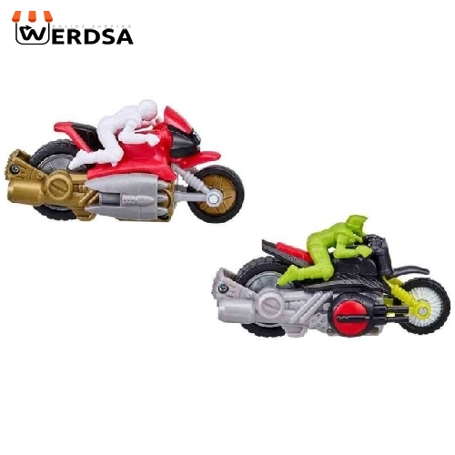 موتور بازی جیوچی پرزیوزی مدل Boom City Racers Motorcycle کد BMC06000 مجموعه 2 عددی