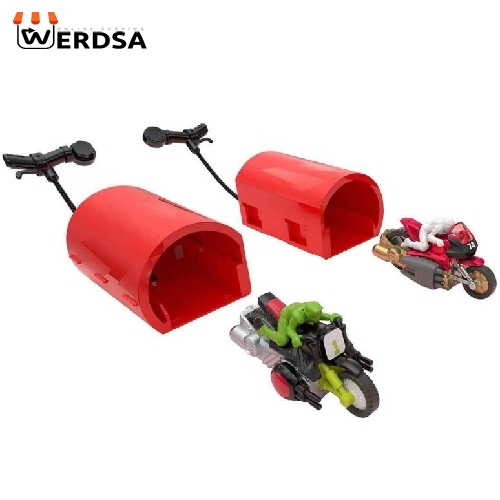 موتور بازی جیوچی پرزیوزی مدل Boom City Racers Motorcycle کد BMC06000 مجموعه 2 عددی