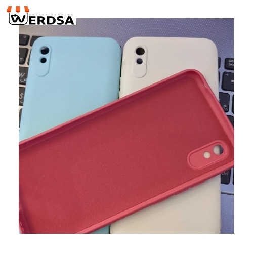 کاور مدل سیلیکونی کد SCN مناسب برای گوشی موبایل شیائومی Redmi 9A