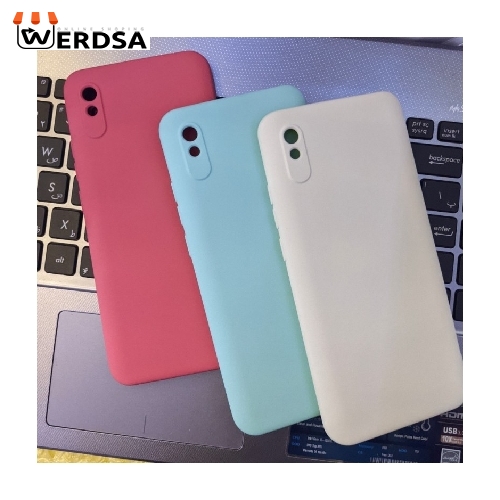 کاور مدل سیلیکونی کد SCN مناسب برای گوشی موبایل شیائومی Redmi 9A