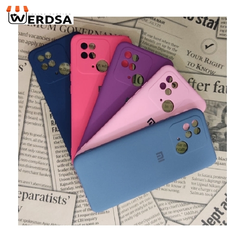 کاور آکوییلا مدل ASLCN مناسب برای   تمامی گوشی موبایل شیائومی Redmi 10C
