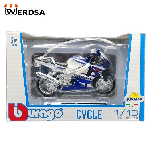 موتور بازی بوراگو مدل SUZUKI GSX-R750