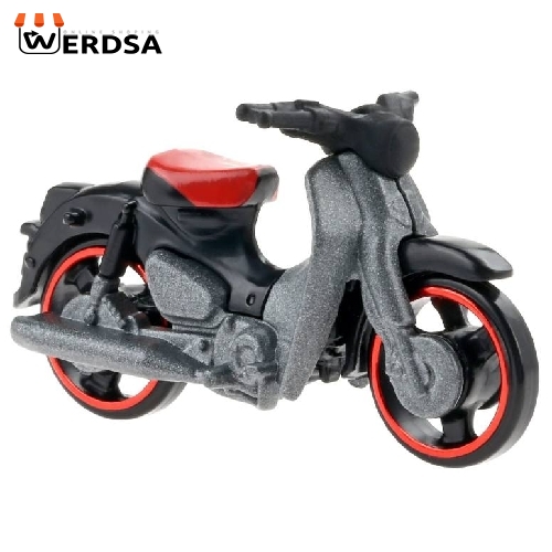 موتور بازی هات ویلز مدل Honda Super Cub