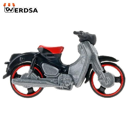 موتور بازی هات ویلز مدل Honda Super Cub