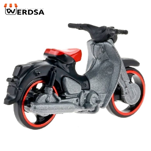 موتور بازی هات ویلز مدل Honda Super Cub