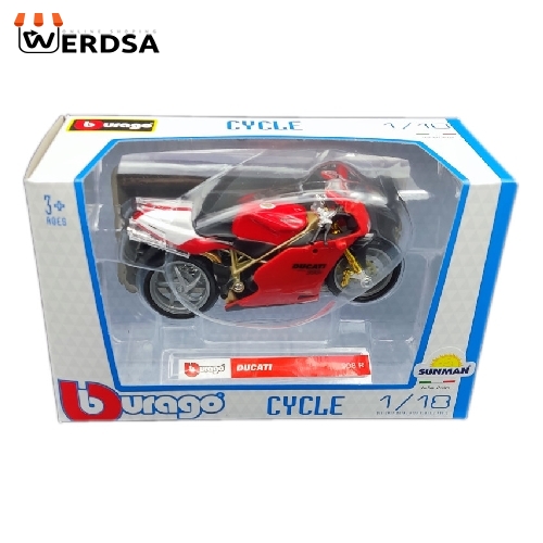موتور بازی بوراگو مدل DUCATI 998 R