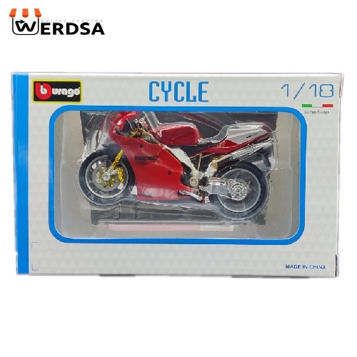موتور بازی بوراگو مدل DUCATI 998 R