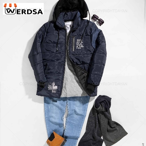 کاپشن مردانه Dsquared مدل 21530