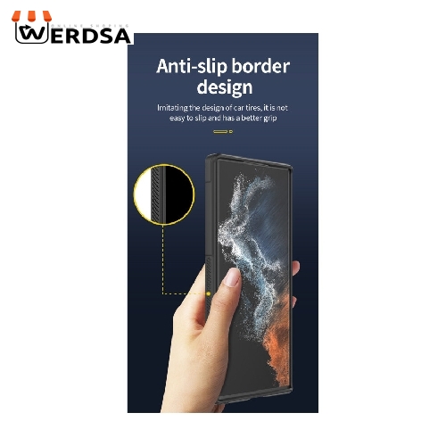 کاور سامورایی مدل Uflax مناسب برای تمامی گوشی موبایل سامسونگ Galaxy Note 20ra Ult