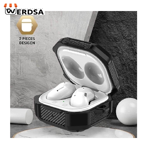 کاور سامورایی مدل Quad-1 مناسب برای تمامی هدفون سامسونگ Galaxy Buds Live / Buds Pro / Buds 2 / Buds 2 Pro