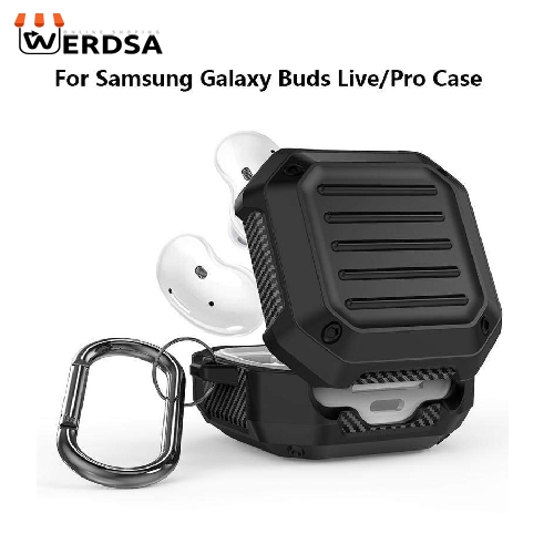کاور سامورایی مدل Quad-1 مناسب برای تمامی هدفون سامسونگ Galaxy Buds Live / Buds Pro / Buds 2 / Buds 2 Pro