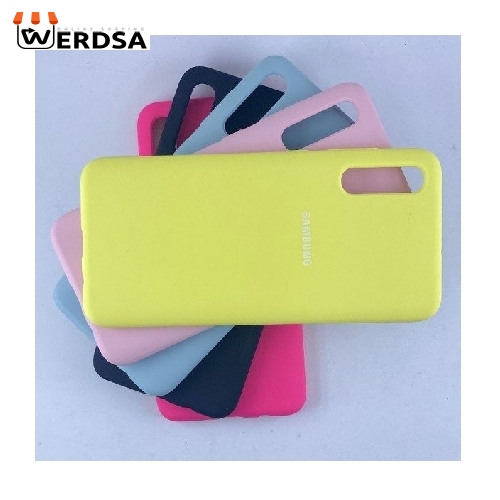کاور مدل سیلیکونی کد 078963 مناسب برای تمامی  گوشی موبایل سامسونگ Galaxy A70