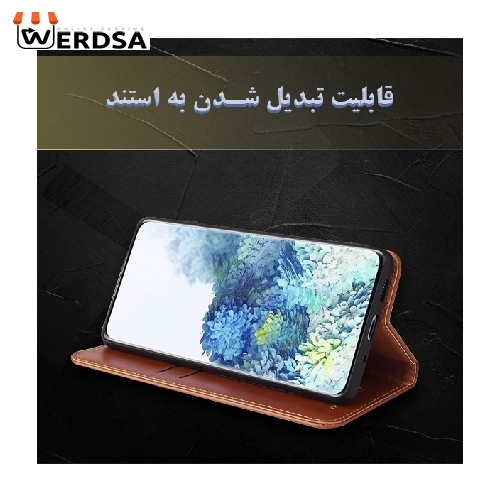 کیف کلاسوری مدل چرمی کد CL-01 مناسب برای تمامی گوشی موبایل سامسونگ Galaxy A51